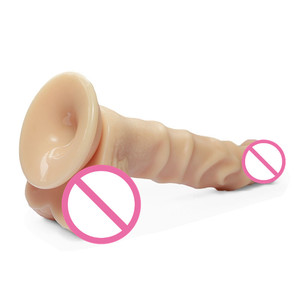 Gode réaliste en caoutchouc Super ager pour femmes, avec ventouse de pénis dur, gay, réaliste, grande taille, 1 pièce, populaire - Product Image 5