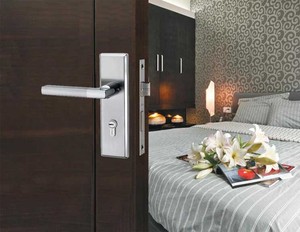 Safe house mot de passe électronique sans clé en métal numérique poignée serrure <span class=keywords><strong>maison</strong></span> serrures - Product Image 4