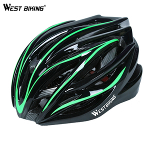 WEST BIKING 원피스 사이즈 54-62cm 사이클링 헬멧 일체형 도로 통기성 자전거 안전 산악 성인용 자전거 헬멧 - Product Image 4