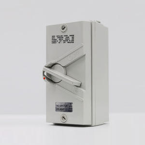 20a अलगाने स्विच 63a 4 पोल अलगाने एसी - Product Image 6