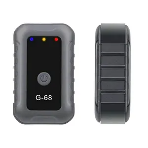 Oem Mini Persoonlijke Gsm Gps Tracker G68 Micro Kind Real Time Gps Tracking Locator Met Sos En Gratis Mobiele App + Pc Website