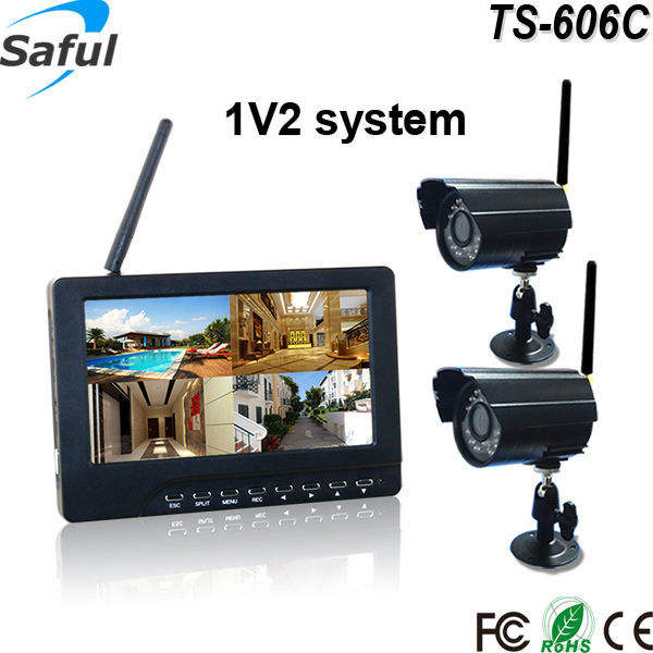 Led Tv Cctv Camera With Lcd 32 Inch FHD 1080P CCTV Security