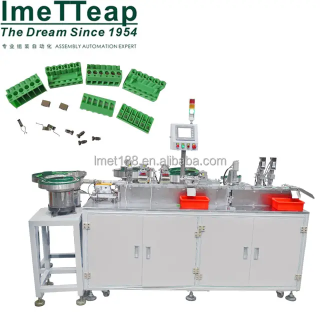 Barrier Terminal Block Automatic Assembly Machine