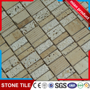 Atenas gris mosaico de mármol para la decoración de la pared de Foshan proveedor - Product Image 4