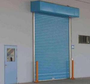 Porte Antincendio con Certificazione di Resistenza al Fuoco 180 Minuti, Porta di Sicurezza in Acciaio Contro Intrusi, Serranda Tagliafuoco - Product Image 4