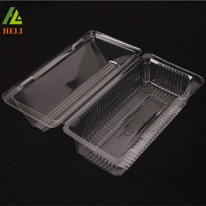 Dùng Một Lần Vỏ Sò Rõ Ràng Nhự<span class=keywords><strong>a</strong></span> Loaf Bánh Hộp Cho Bao Bì Bánh Sandwich Sushi Bánh Pizza Bánh <span class=keywords><strong>Hamburger</strong></span> Thực Phẩm - Product Image 3