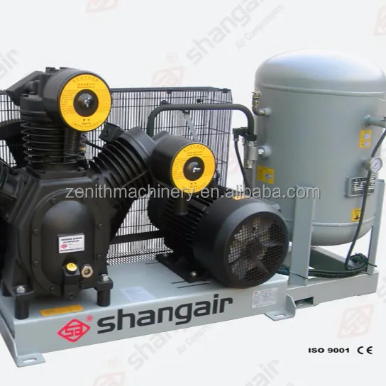 Поршневой воздушный компрессор высокого давления 15 кВт 30 бар