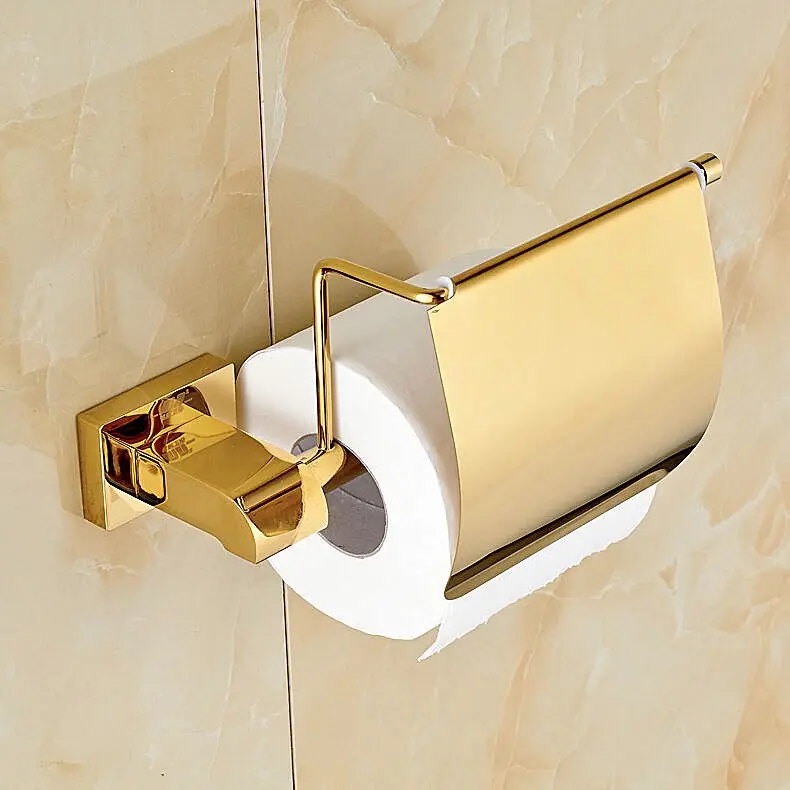 Customized Toilet Paper Holder Roll Tissue Bracket Wall Mounted Tissue Paper Holder Bracket