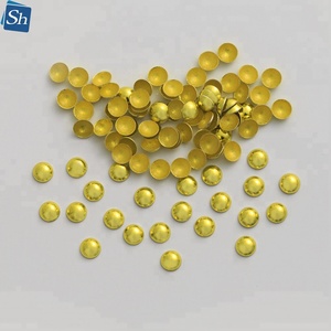 Kim loại nhôm <span class=keywords><strong>Studs</strong></span> sắt-on nửa vòng Dome <span class=keywords><strong>Studs</strong></span> - Product Image 1