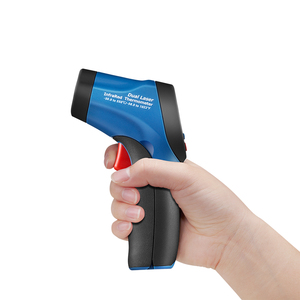 Nhiệt Kế Hồng Ngoại MINI CEM <span class=keywords><strong>DT</strong></span>-8861, Nhiệt Kế Hồng Ngoại Laser Kép 550C Độ - Product Image 5