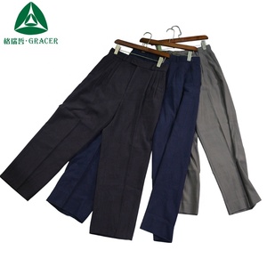 Fabbrica <span class=keywords><strong>di</strong></span> seconda mano <span class=keywords><strong>di</strong></span> <span class=keywords><strong>abbigliamento</strong></span> da <span class=keywords><strong>uomo</strong></span> tropicale pantaloni da negozio dell'usato per l'estate-alla rinfusa per la vendita - Product Image 2