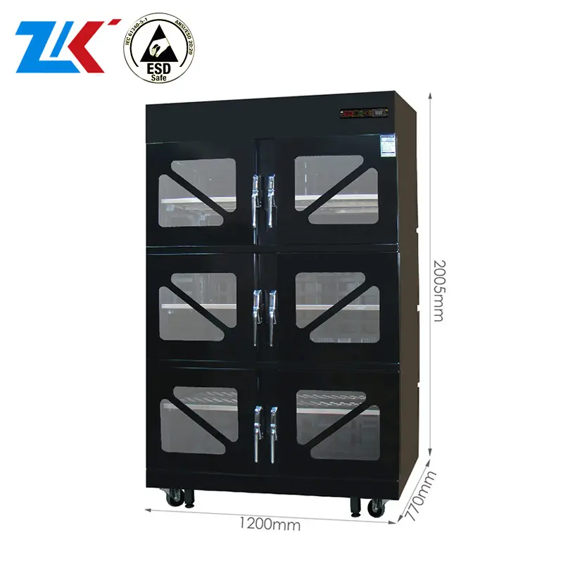 Dr.Storage T60M-1200-6 Baking 60 Dry Cabinet