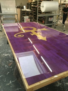 Résine époxy bicomposante pour un revêtement transparent comme du cristal <span class=keywords><strong>sur</strong></span> les barres et les plateaux de table en bois, kit de 16 onces - Product Image 3