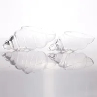Criativo concha em forma de vidro do tanque de peixes bom fabricante