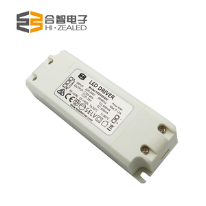 No MOQ, flicker free eficiencia 91% PF 0,95 de 220 V de corriente constante 600mA 30 W controlador de led - Product Image 2