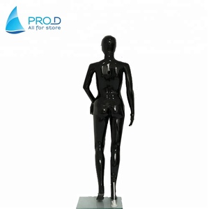 Pro D Sunrise modèle peinture en aérosol en plastique noir brillant modèle de vêtements pour femmes accessoire - Product Image 5