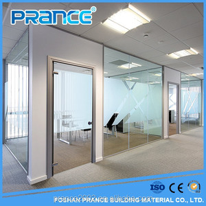 High efficiency and reliable twice <span class=keywords><strong>the</strong></span> glazed glass partition - Product Image 4