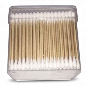 ¡Producto <span class=keywords><strong>en</strong></span> oferta! Bastoncillos de algodón respetuosos con <span class=keywords><strong>el</strong></span> medio ambiente de bambú o madera para limpieza de orejas - Product Image 3