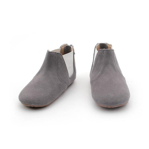 En gros En Bas Âge Bottes Uniques Molles Chaussures enfant Pré-marcheurs Doux Bébé Chaussures - Product Image 1