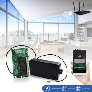 YET404WFR-V4.0 DC12V 4CH <span class=keywords><strong>Wifi</strong></span> controle remoto rádio relé interruptor transmissor receptor - Product Image 3