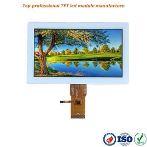 Nhà Máy OEM Độ Sáng Cao 1024*600 <span class=keywords><strong>7</strong></span>.0 Inch IPS LCD Đầy Đủ Xem Màn Hình Hiển Thị, Giao Diện TTL - Product Image 6