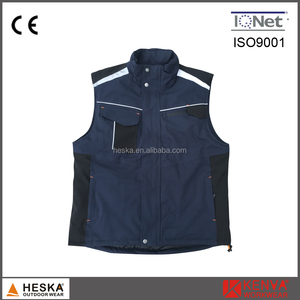 Multi-bolsillo de <span class=keywords><strong>chaleco</strong></span> de trabajo ropa de trabajo para <span class=keywords><strong>hombre</strong></span> chaquetas sin mangas del <span class=keywords><strong>chaleco</strong></span> - Product Image 1