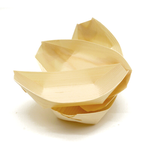 Barca di Sushi di bambù ecologica all'ingrosso di stile giapponese del fornitore della fabbrica per il ristorante - Product Image 1