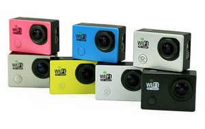 2.0 "mini SJ6000 WiFi HD 1080P impermeable del deporte del dv DVR vídeo de la acción de la cámara de 14MP Cam ROJO - Product Image 5
