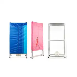 double-layer towel clothes dryer quick Baby electric drying spare wardrobe horse double heater with price