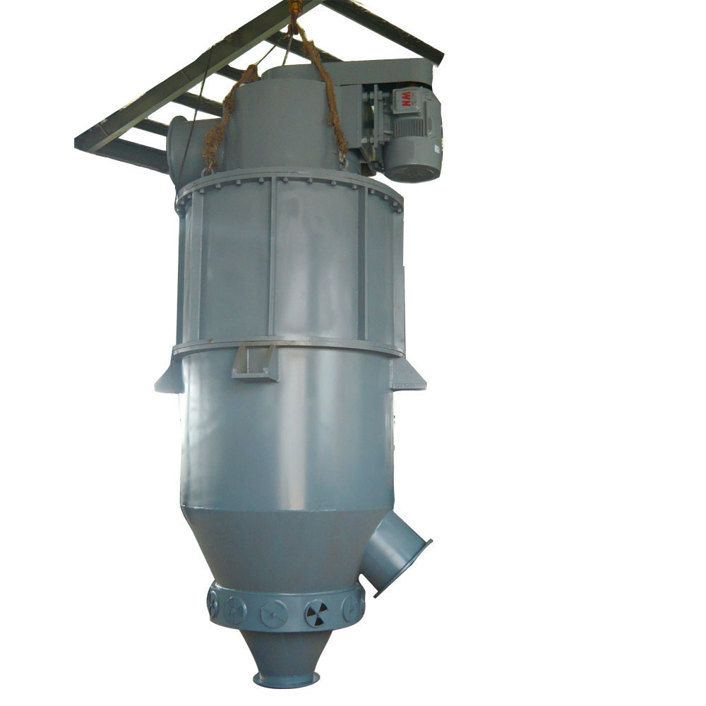 ITC Series High Efisiensi Powder Air Classifier dengan Pemisah Siklon