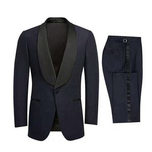 Esmoquin ajustado para hombre, traje de negocios, traje de boda, nuevo diseño a la moda - Product Image 2