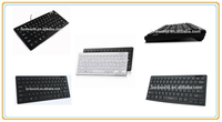 Shenzhen Grosir Laptop Desktop Keyboard Komputer Manufaktur OEM Mini USB Kabel Keyboard