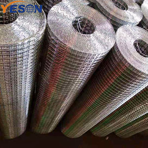 Rouleau de fil galvanisé en <span class=keywords><strong>maille</strong></span> carrée, 2 pièces, 0.5-2 <span class=keywords><strong>Mm</strong></span> 1x1/2 1x1 1.5 pouces, 1/<span class=keywords><strong>4</strong></span> <span class=keywords><strong>50x50</strong></span> 1cm, soudure à chaud - Product Image 6