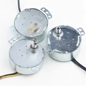 AC Fan Synchronous Motor 5/6RPM AC 220V-240V 4W CW/CCW TYJ50