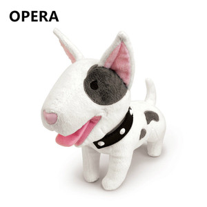stuffed terrier dog
