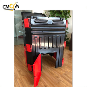 HDPE eco-friendly and durable wholesale plastic garden organic fertilizer , worm indoor compost bin compost