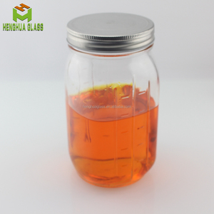 Miệng Rộng Logo Dập Nổi 26Oz <span class=keywords><strong>800Ml</strong></span> Thủy Tinh <span class=keywords><strong>Mason</strong></span> <span class=keywords><strong>Jar</strong></span> Miệng Rộng Thực Phẩm Lưu Trữ Container <span class=keywords><strong>Jar</strong></span> Dưa Mứt Mayonnaise <span class=keywords><strong>Jar</strong></span> <span class=keywords><strong>Jar</strong></span> - Product Image 2