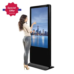 Điều Khiển Từ Xa 55 Inch Tương Tác Đa Cảm Ứng Bảng Tầng Đứng Kỹ Thuật Số Biển