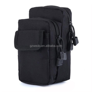Dompet alat aksesori Molle utilitas kustom tas EDC majalah medis luar ruangan kantung pengatur pinggang taktis pria untuk ponsel pintar - Product Image 2
