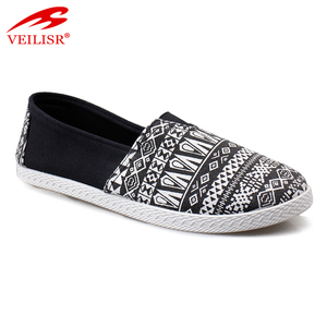 Outdoor Ladies <strong>Slip</strong> <strong>on</strong> Flats Casual <strong>Canvas</strong> <strong>Shoes</strong> for <strong>Women</strong> - Product Image 1