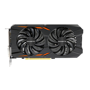 Tarjeta gráfica usada GIGABYTE <span class=keywords><strong>GeForce</strong></span> GTX1050 Windforce OC 2G integrada con memoria de <span class=keywords><strong>2GB</strong></span> <span class=keywords><strong>GDDR5</strong></span> de 128 bits alimentada por <span class=keywords><strong>GeForce</strong></span> <span class=keywords><strong>GTX</strong></span> <span class=keywords><strong>1050</strong></span> - Product Image 1