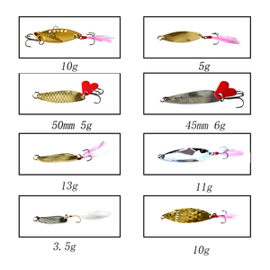 <span class=keywords><strong>Leurre</strong></span> de <span class=keywords><strong>pêche</strong></span> Alibaba Shop en Chine, cuillère à poisson-chat - Product Image 5