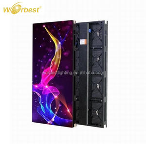 Riesen Werbung Led-bildschirm Vollfarb-led-display werbe produkte ideen für Ausstellung - Product Image 5