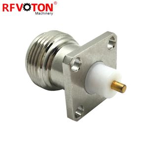 <span class=keywords><strong>RF</strong></span> Coax <span class=keywords><strong>N</strong></span> <span class=keywords><strong>n</strong></span>ữ mặt bích Coax Bảng điều chỉnh loại <span class=keywords><strong>RF</strong></span> kết <span class=keywords><strong>n</strong></span>ối đồng trục - Product Image 4