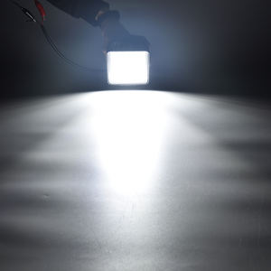 Barras de luz LED para todoterreno, <span class=keywords><strong>4x4</strong></span>, luces de conducción para <span class=keywords><strong>Jeep</strong></span> Wrangler <span class=keywords><strong>Rubicon</strong></span> Sahara <span class=keywords><strong>TJ</strong></span>, barco, camión, motocicleta y bicicleta - Product Image 5