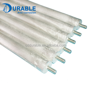 DAC-AZ63B AZ63B/AZ31B ASTM G-97 Zertifizierte Korrosionsschutz-Anode aus <span class=keywords><strong>Magnesium</strong></span> (14-40mm) für Solar-Elektrowasseranlagen - Product Image 2