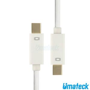 Effizientes Mini DisplayPort Kabel (Mini DP Kabel) für MacBook, PC, Laptop, HDTV vergoldet 4K x 2K 1080P - Thuderbolt <span class=keywords><strong>2</strong></span> kompatibel - Product Image 3