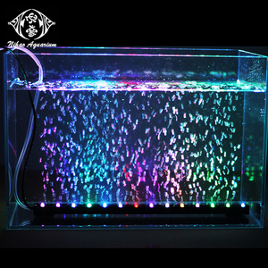 Iluminación Burbujeante en el Agua, Luz LED Sumergible que Cambia de Color <span class=keywords><strong>para</strong></span> Acuario y Pecera - Product Image 1