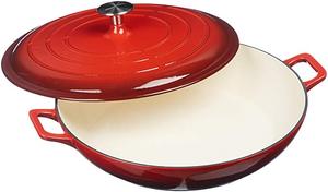 Plat à gratin en <span class=keywords><strong>fonte</strong></span> <span class=keywords><strong>émaillée</strong></span>, ustensiles de cuisine en <span class=keywords><strong>fonte</strong></span> - Product Image 3