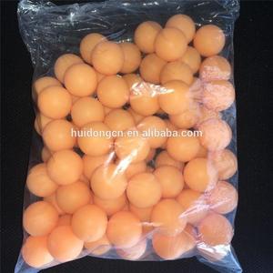 Vente en gros de balles de ping-pong en plastique colorées à surface mate de 40 mm, balles de ping-pong sans couture, balles de ping-pong bon marché, balles de tennis de <span class=keywords><strong>table</strong></span> - Product Image 6